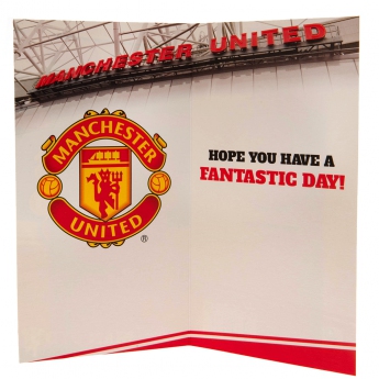 Manchester United пожелание Birthday Card No 1 Fan