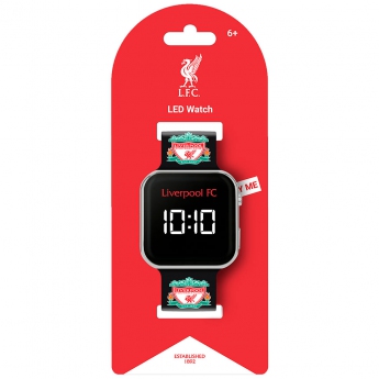 Liverpool FC детски часовник LED