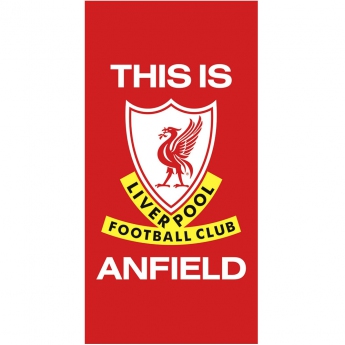 Liverpool FC кърпа This Is Anfield
