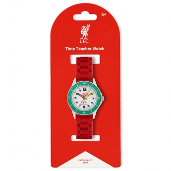 Liverpool FC детски часовник Junior Time Teacher Watch