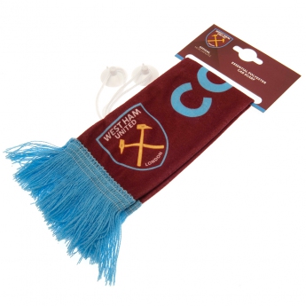 West Ham United мини шал за кола Mini Car Scarf
