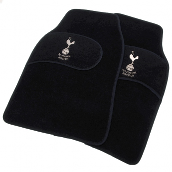 Tottenham Hotspur килимче за автомобил Car Mats black 2 pcs