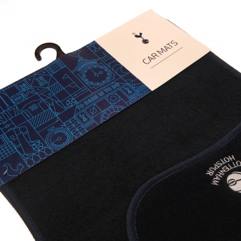 Tottenham Hotspur килимче за автомобил Car Mats black 2 pcs