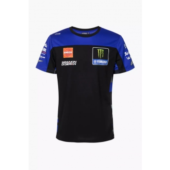 Valentino Rossi мъжка тениска replica monster energy yamaha 2023