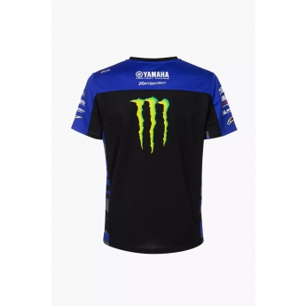 Valentino Rossi мъжка тениска replica monster energy yamaha 2023