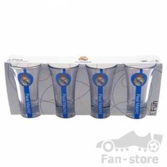 Real Madrid čtyři panáky