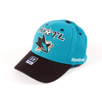 San Jose Sharks баскетболна шапка с козирка Structured Flex 15