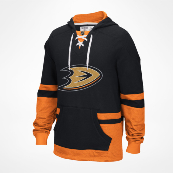 Anaheim Ducks мъжки суитшърт с качулка Retro Pullover Hood 2016
