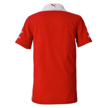 Scuderia Ferrari polo tričko SF Team rosso corsa