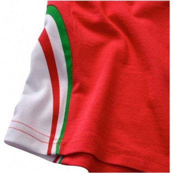 Scuderia Ferrari polo tričko SF Team rosso corsa