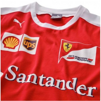 Scuderia Ferrari tričko SF Team rosso corsa