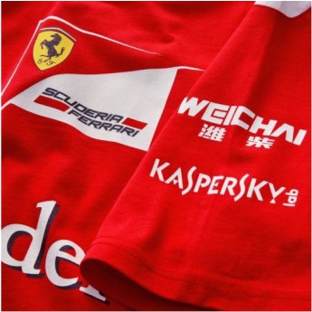 Scuderia Ferrari tričko SF Team rosso corsa