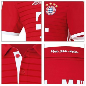 FC Bayern Munich футболна фланелка 16/17 home