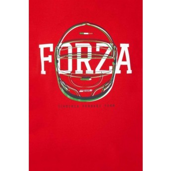 Scuderia Ferrari pánské tričko Forza helmet