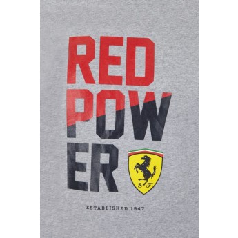 Scuderia Ferrari pánské tričko red power