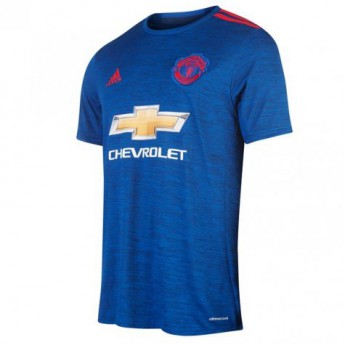 Manchester United футболна фланелка 16/17 away