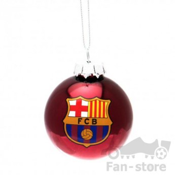 Barcelona vánoční baňky 3 ks