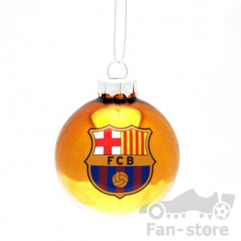 Barcelona vánoční baňky 3 ks