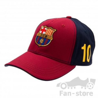 FC Barcelona баскетболна шапка с козирка Messi