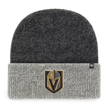 Vegas Golden Knights зимна шапка Two Tone Brain Freeze 47 Cuff Knit