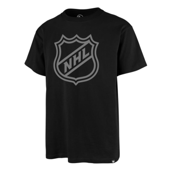 NHL продукти мъжка тениска current shield imprint echo tee