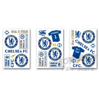 Chelsea samolepky 3ks pack