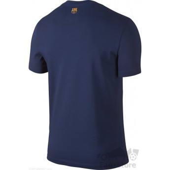 Barcelona pánské tričko dos azul
