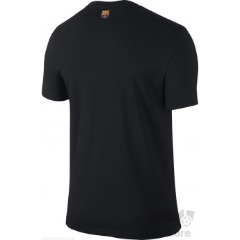 Barcelona pánské tričko dos negro