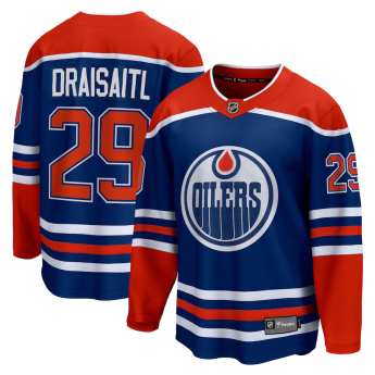 Edmonton Oilers хокейна фланелка Leon Draisaitl #29 Breakaway Alternate Jersey