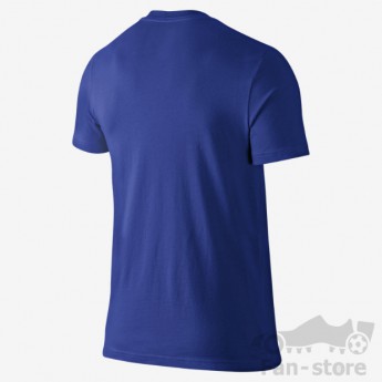 Barcelona pánské tričko azul tres