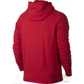 Manchester United pánská mikina red two