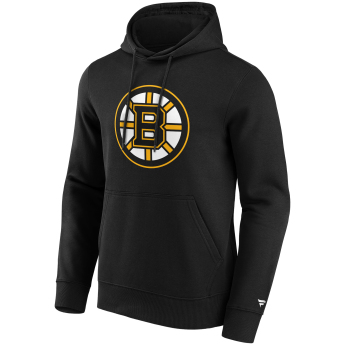 Boston Bruins мъжки суитшърт с качулка Primary Logo Graphic Hoodie black