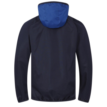 Chelsea FC мъжко яке с качулка shower navy royal