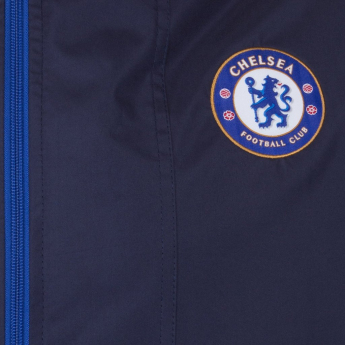 Chelsea FC мъжко яке с качулка shower navy royal