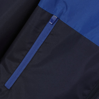 Chelsea FC мъжко яке с качулка shower navy royal