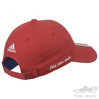 Bayern Mnichov kšiltovka rot old1