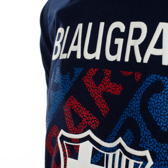FC Barcelona детска тениска Blaugrana