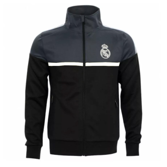Real Madrid CF мъжко яке No9 Fullblack