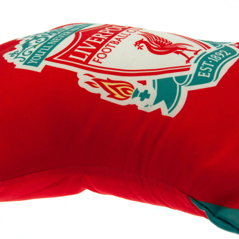 Liverpool FC възглавничка red shirt logo
