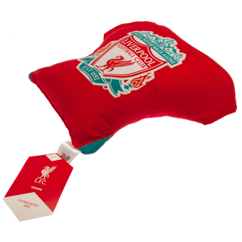 Liverpool FC възглавничка red shirt logo