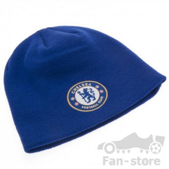 Chelsea FC зимна шапка blue logo