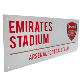 Arsenal FC табела за стена sign