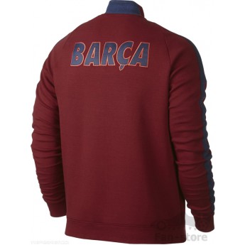 Barcelona pánská mikina uno rojo