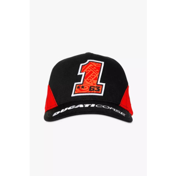 Francesco Bagnaia баскетболна шапка с козирка 1 DUCATI