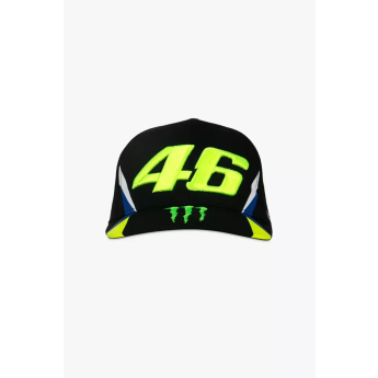 Valentino Rossi баскетболна шапка с козирка 46  WRT Monster Energy 2023