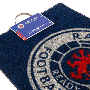 Rangers FC килим Doormat