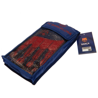 FC Barcelona детски вратарски ръкавици Kids DT 67-73mm palm width