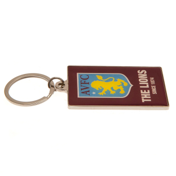 Aston Villa висулка за ключодържател Deluxe Keyring