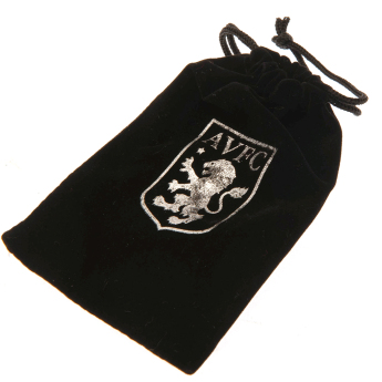 Aston Villa висулка за ключодържател Deluxe Keyring