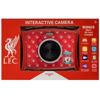 Liverpool FC интерактивна камера за деца Kids Interactive Camera